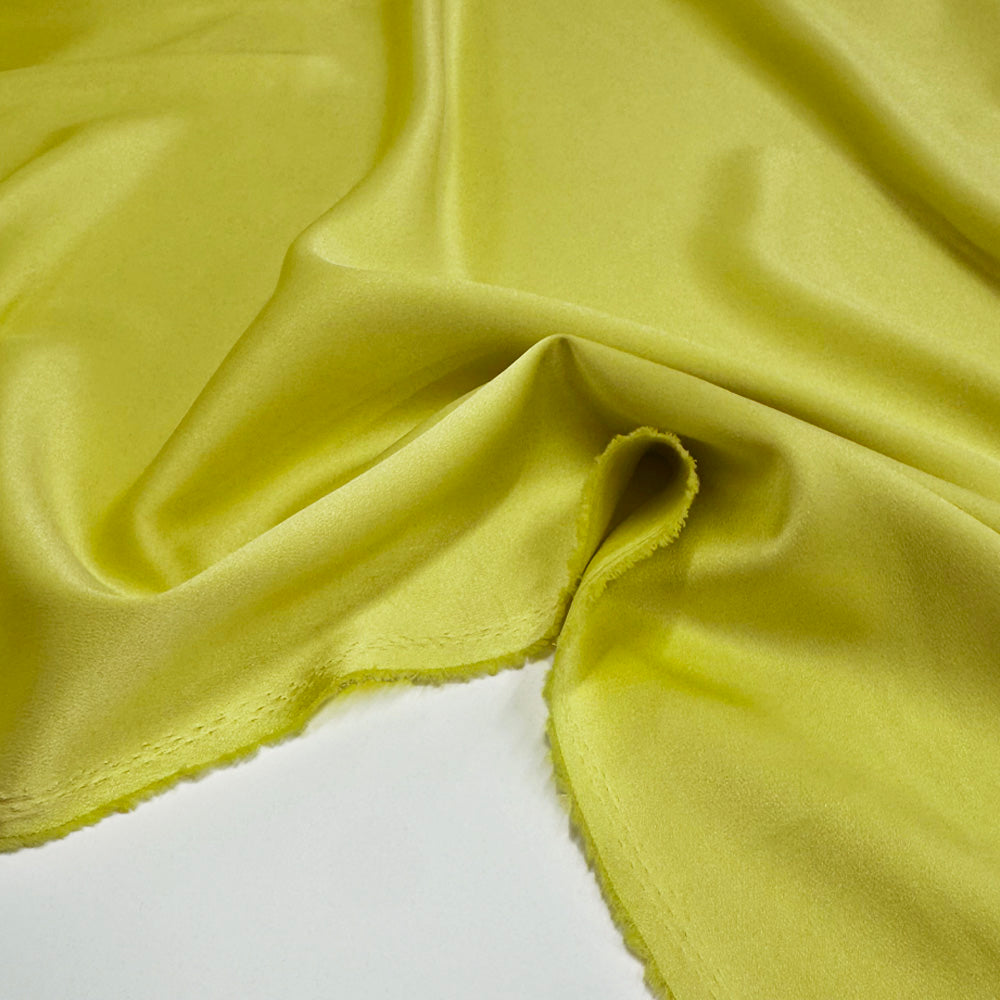 Tissu Crêpe Envers Satin, Lourd Stretch - Elvira