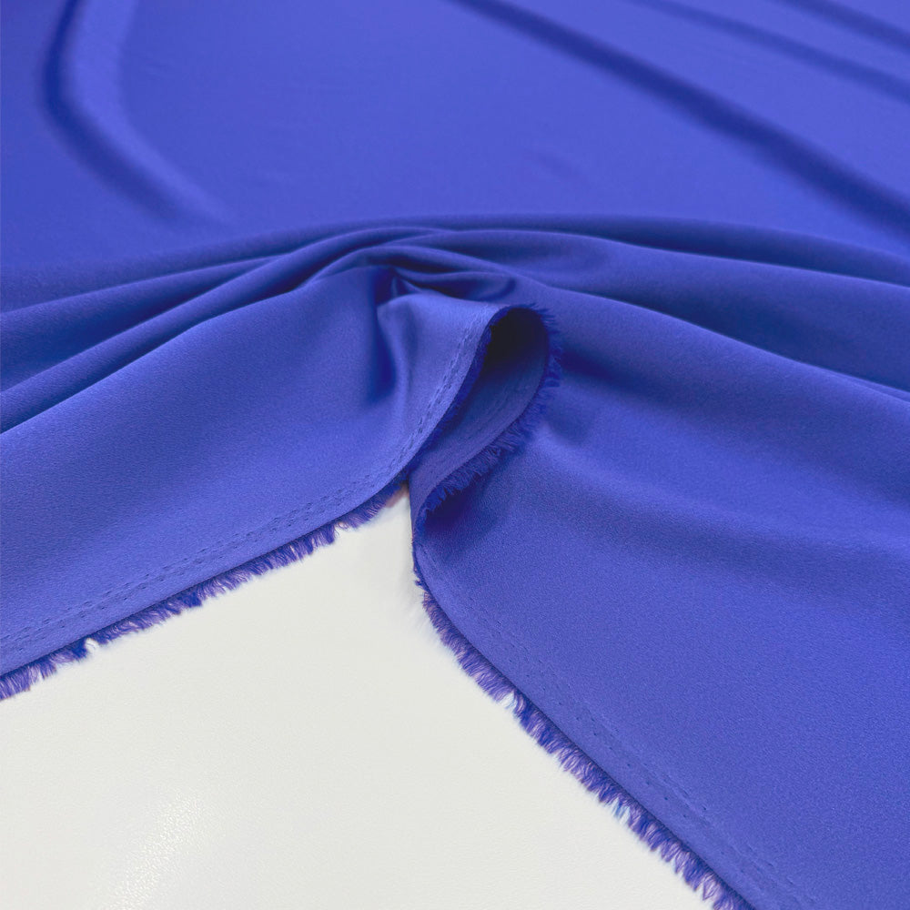 Tissu Crêpe Envers Satin, Lourd Stretch - Différents Coloris, Elvira