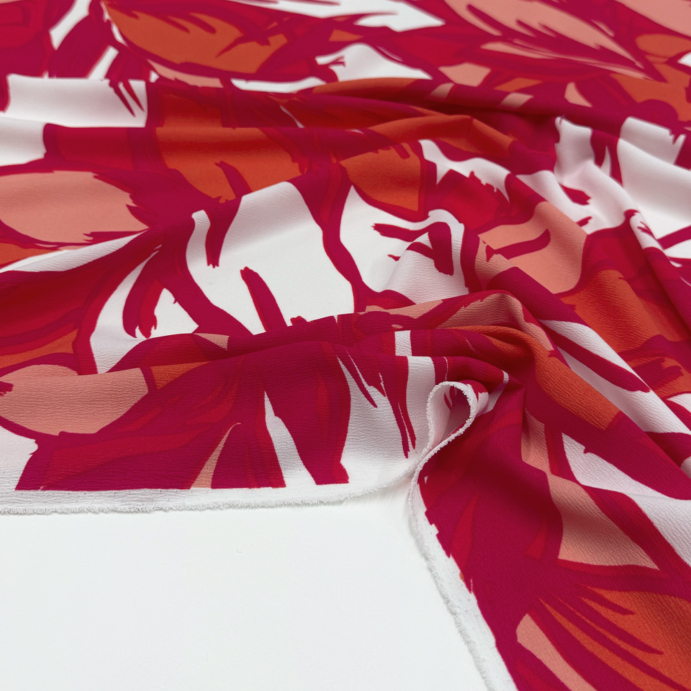 Tissu Crêpe - Solviera
