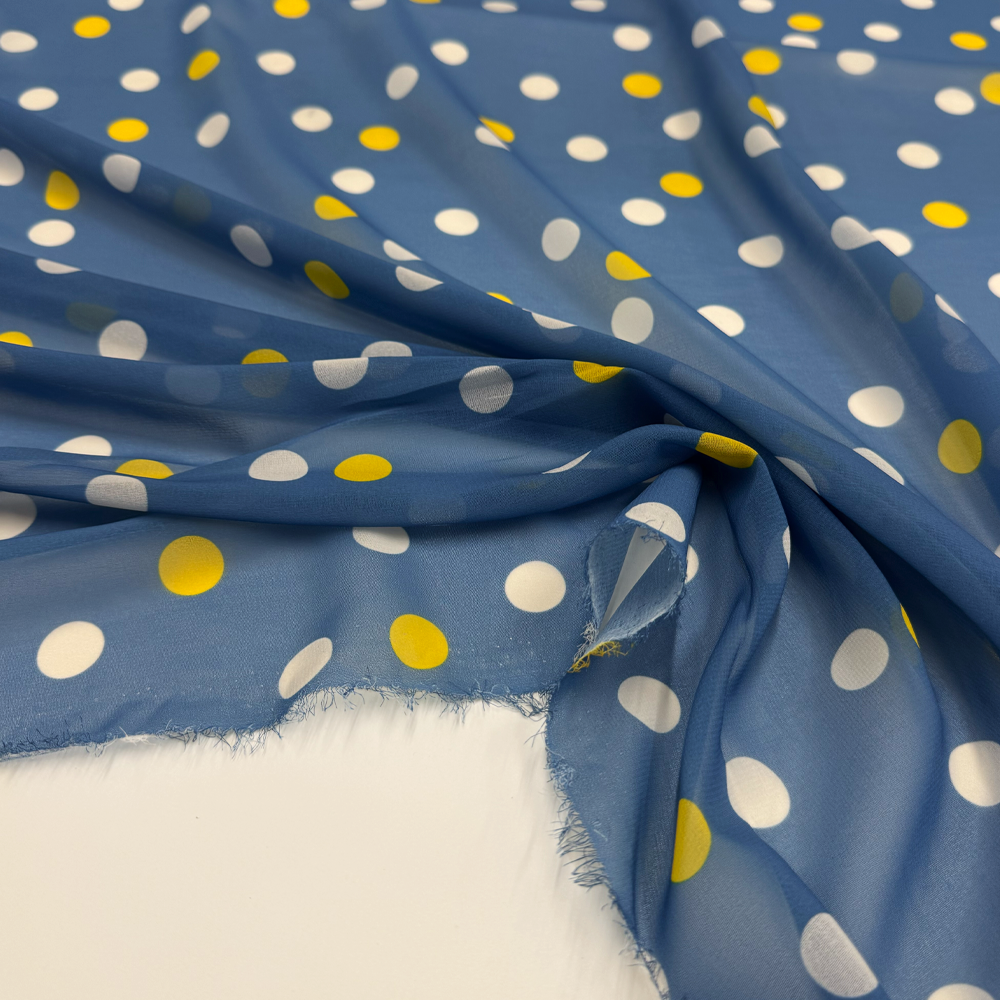 Tissu Crêpe Georgette - Venzia