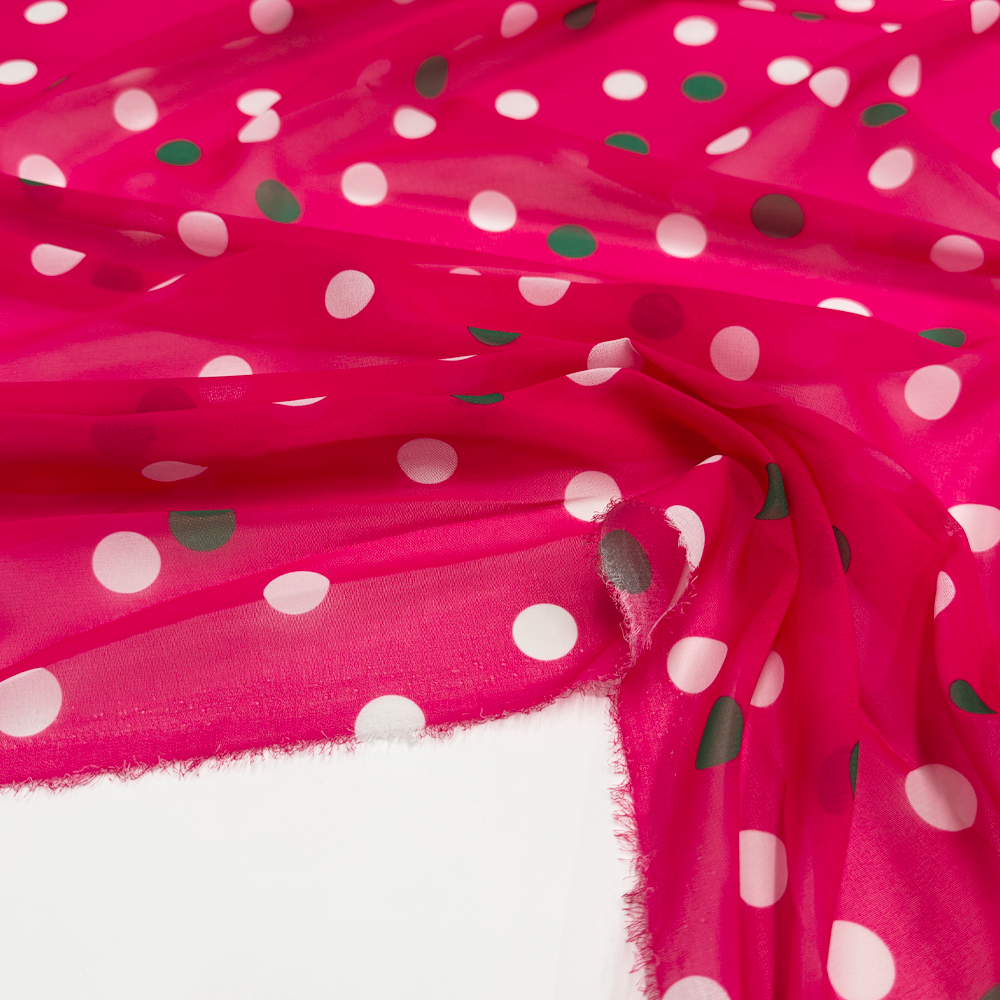 Tissu Crêpe Georgette - Venzia