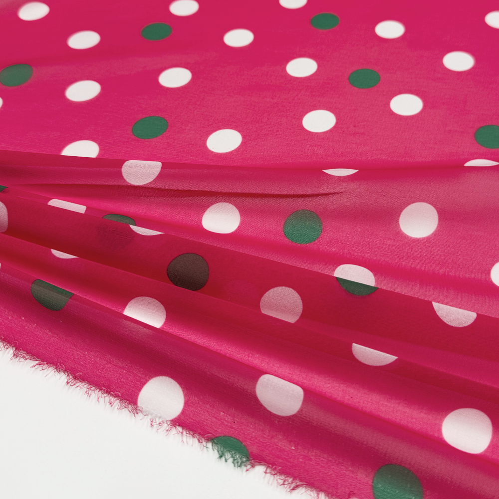 Tissu Crêpe Georgette - Venzia