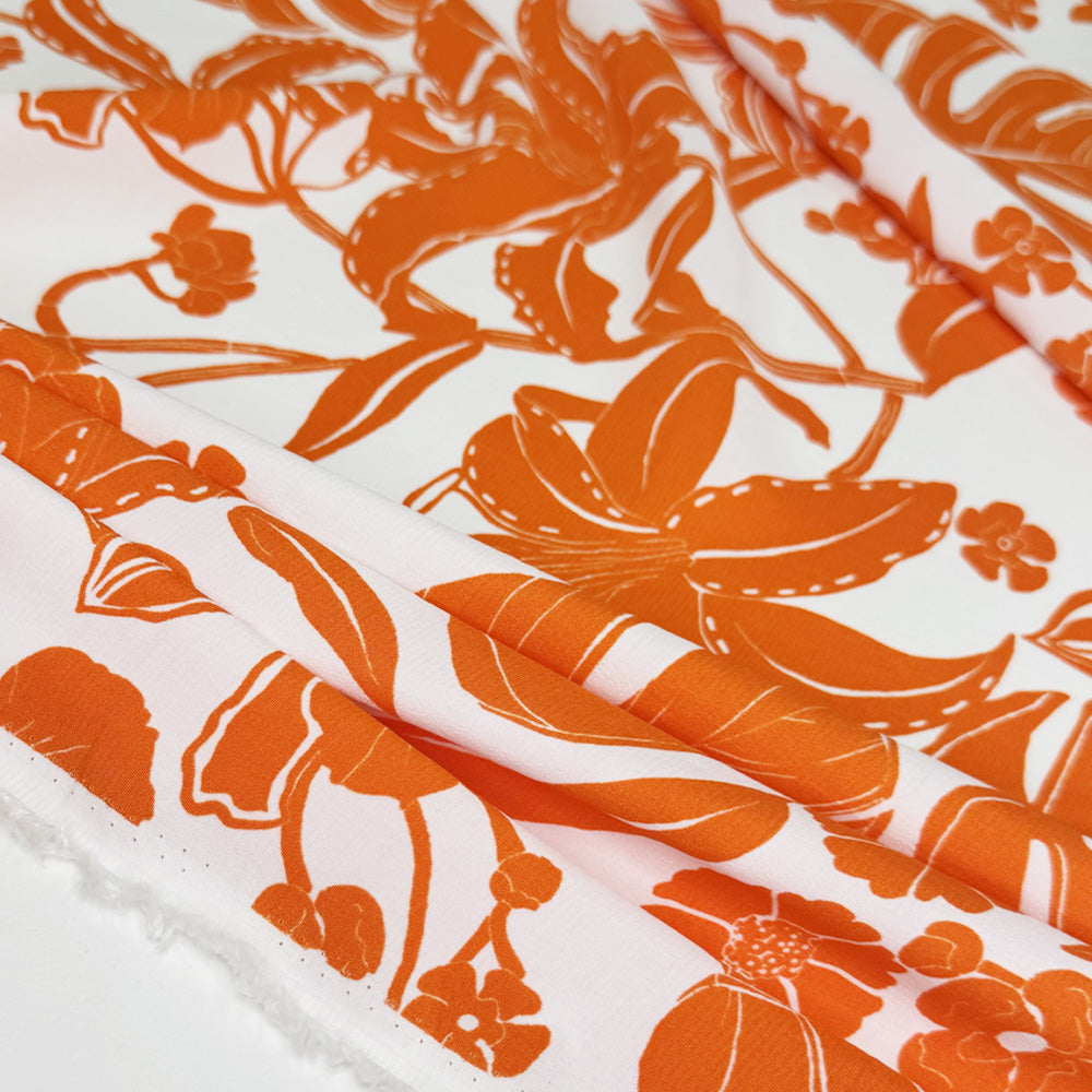 Tissu Crêpe Viscose - Meriggio