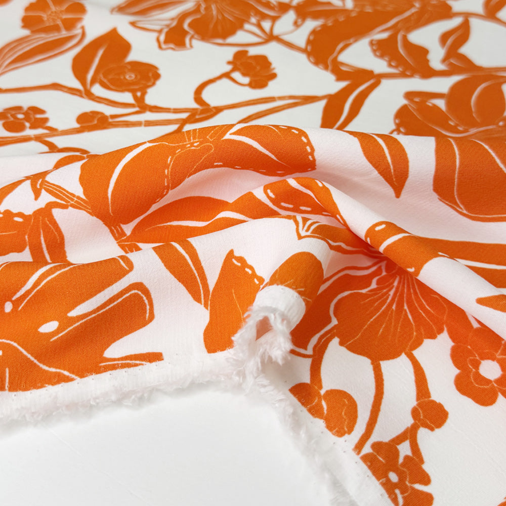 Tissu Crêpe Viscose - Meriggio