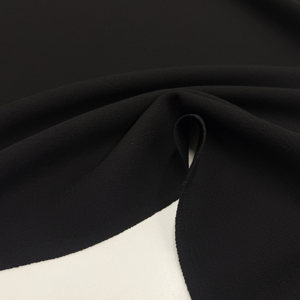 Tissu Double Crêpe, Laine - Crepella