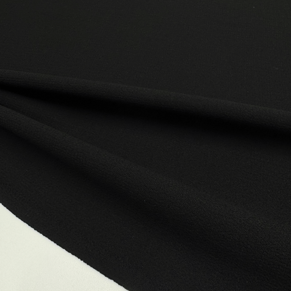 Tissu Double Crêpe, Laine - Crepella