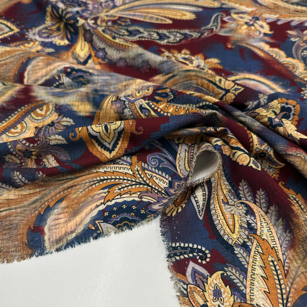 Tissu Crêpe, Stretch - Ermellino