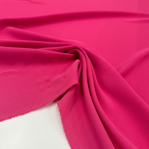 Tissu Crêpe, Polyester - 6 coloris, Nazario
