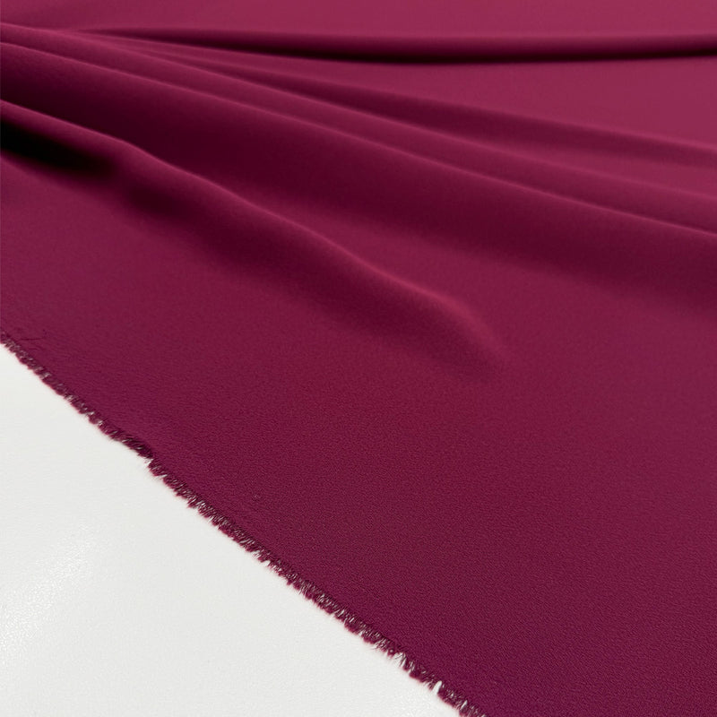 Tissu Crêpe, Polyester - Différents coloris, Nazario