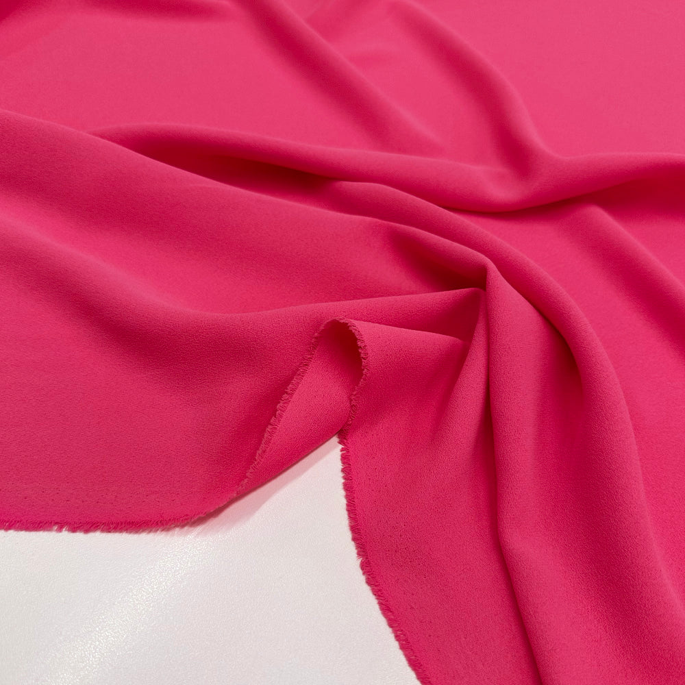 Tissu Crêpe, Polyester - Divers col, Nazario