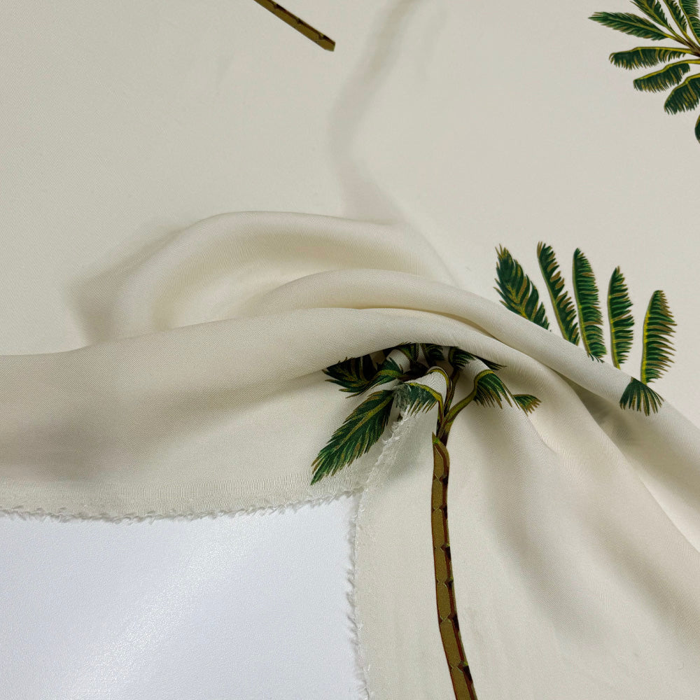 Tissu Twill, Rayonne - Tropical, Egasus