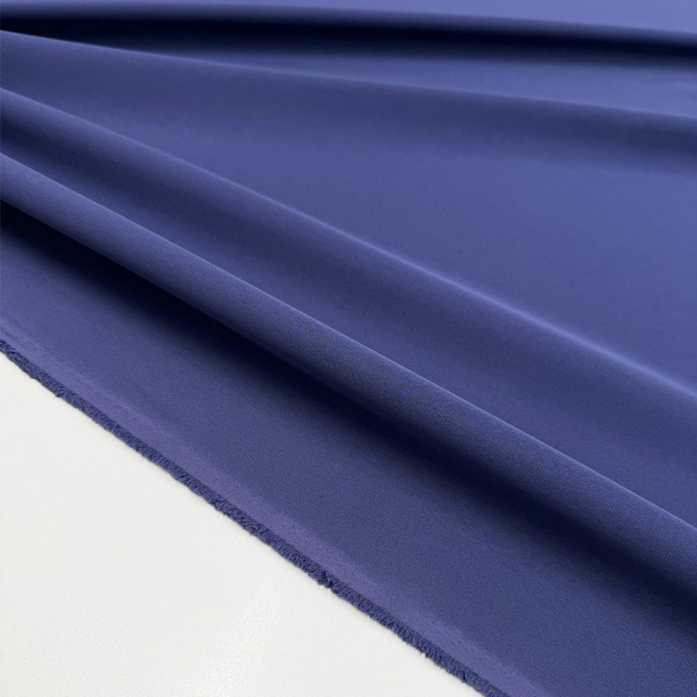 Tissu Crêpe Stretch, Polyester - Divers col, Kuga