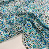 avec bug variante - Tissu Crêpe, Viscose - Floral, Fova