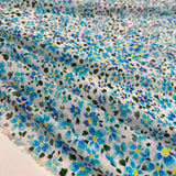 avec bug variante - Tissu Crêpe, Viscose - Floral, Fova