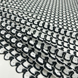 Tissu Maille Crochet, Polyester - Géométrique, Ombrella