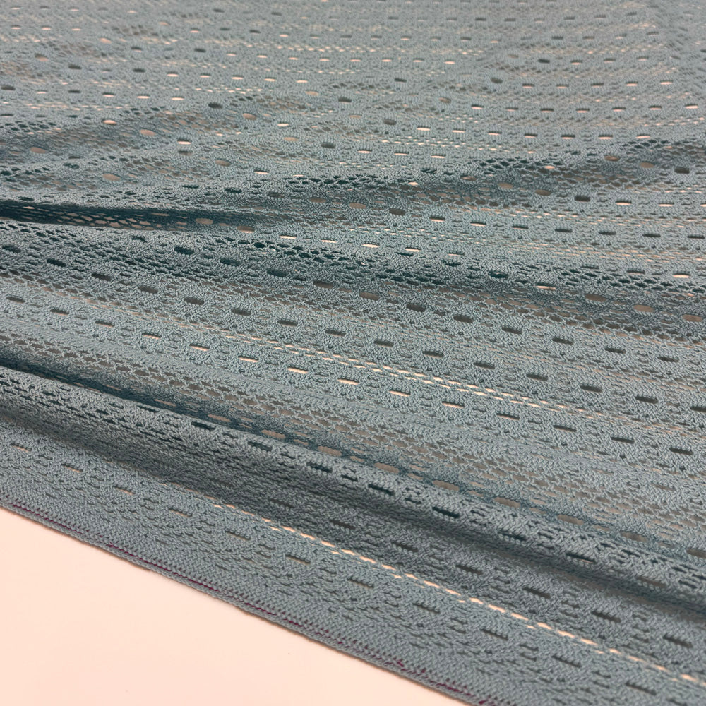 Tissu Dentelle Crochet, Coton - Lumeo