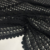 Tissu Maille Crochet, Polyester - Géométrique, Ombrella