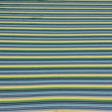 Tissu Crochet, Polyester - Rayé, Luminara