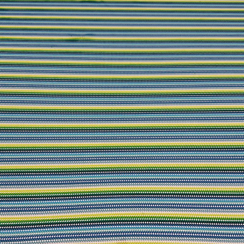 Tissu Crochet, Polyester - Rayé, Luminara