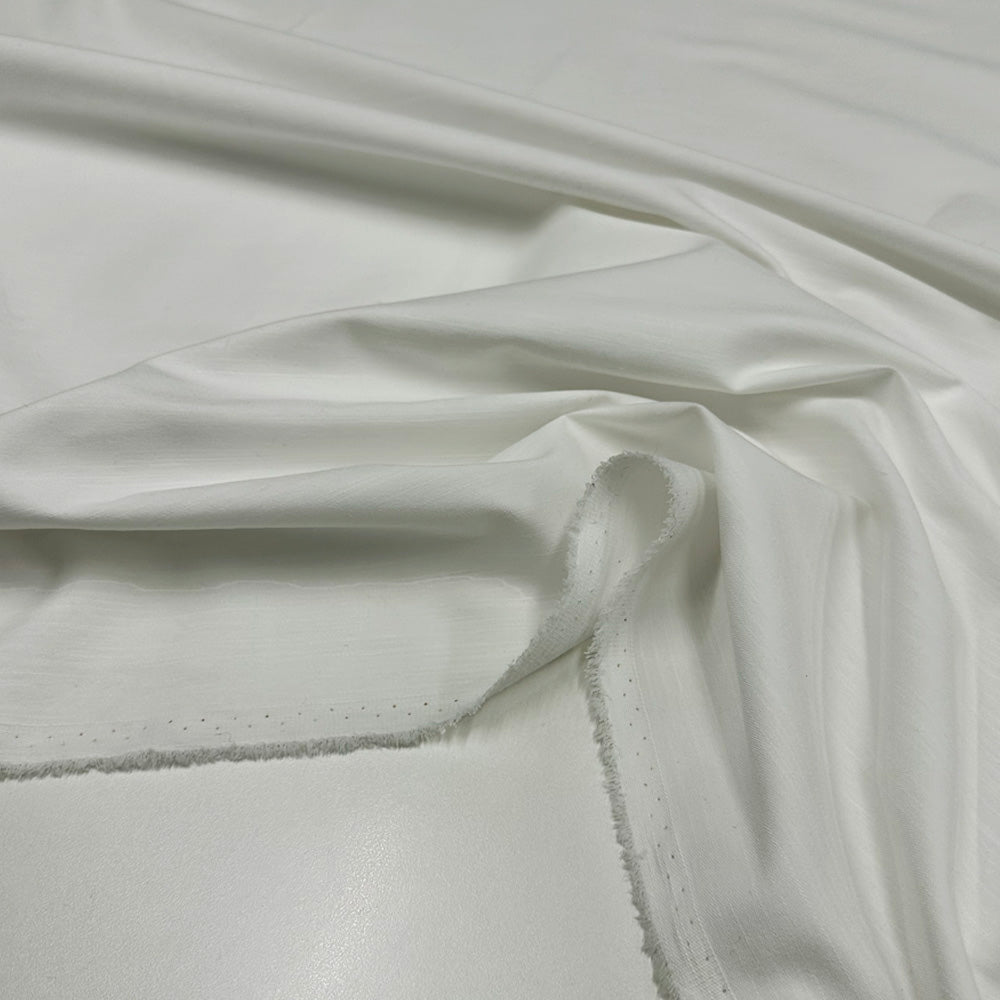 Tissu Denim Léger Stretch, Coton - Leo