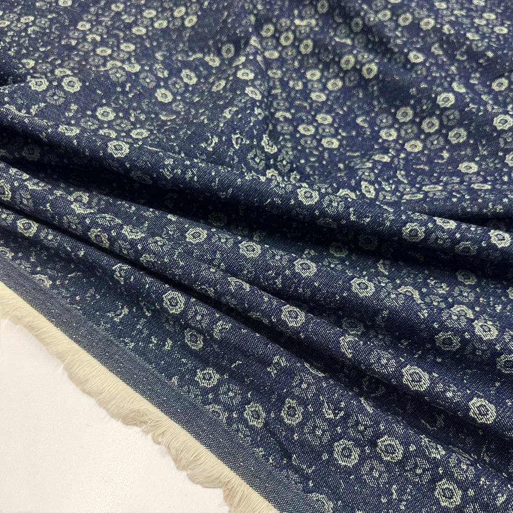 Tissu Denim Medium Stretch, Coton - Divers col, Bluetale