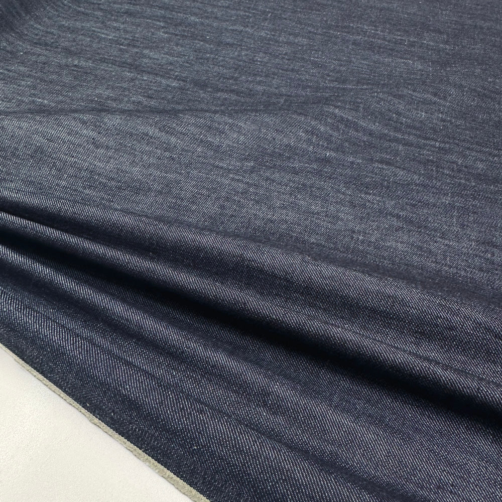 Tissu Denim Medium Stretch, Coton - Khalysto