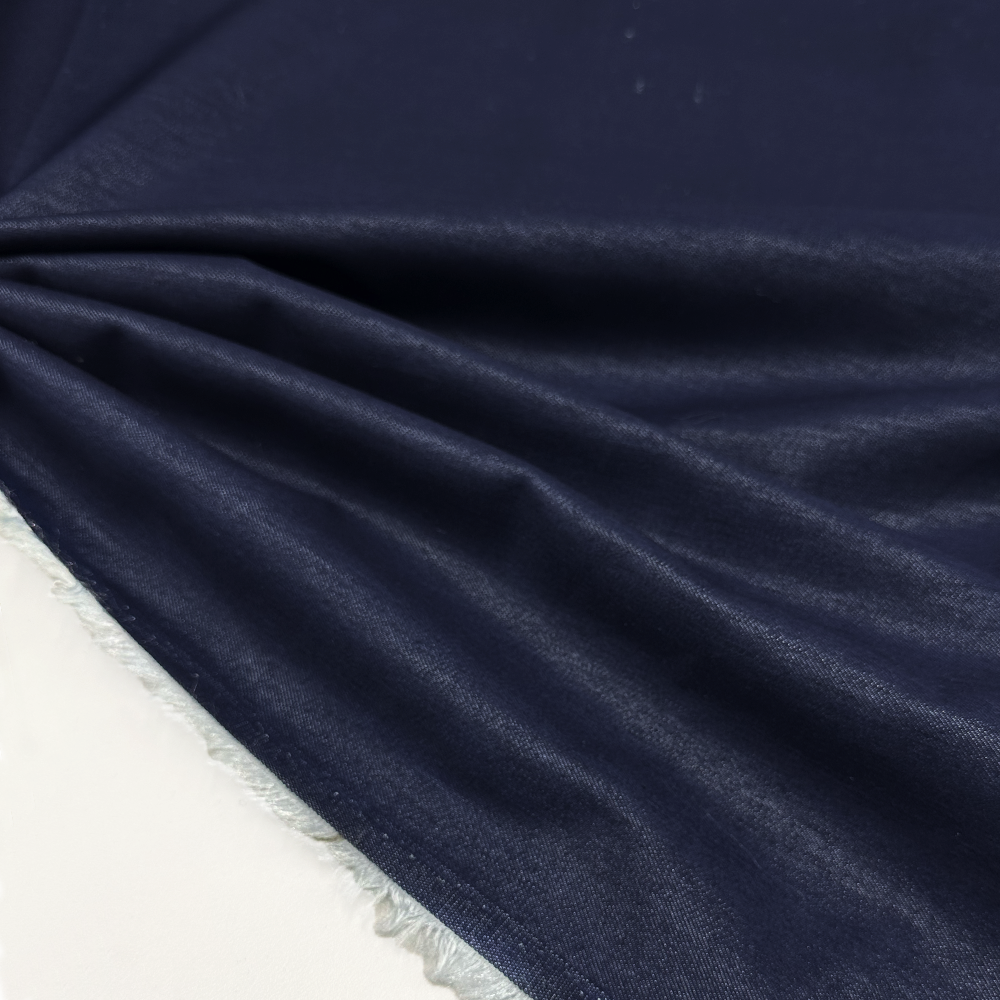 Tissu Denim Medium, Coton Lyocell - Bleu, Bluvero