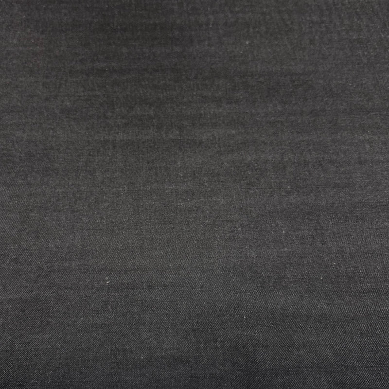 Tissu Denim, Coton Stretch - Gris Graphite, Ariano