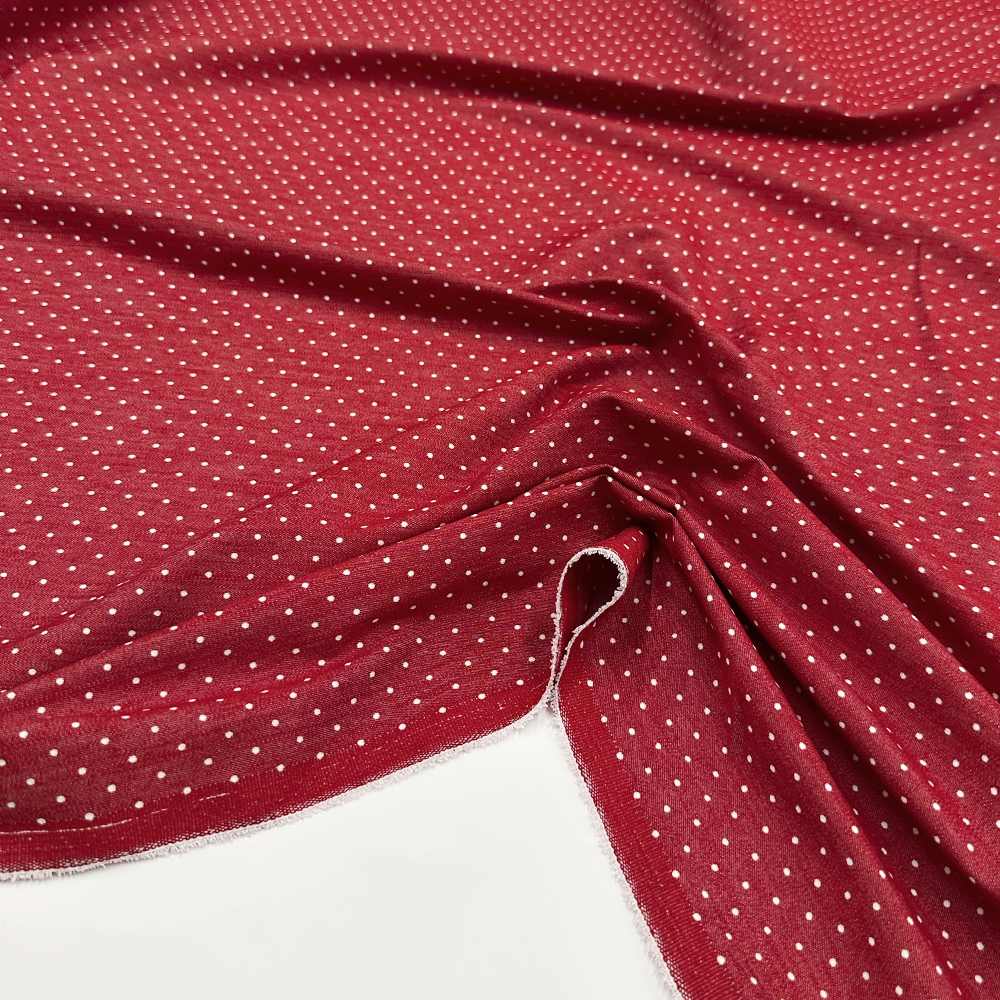 Tissu Denim Léger Stretch, Coton - Calista