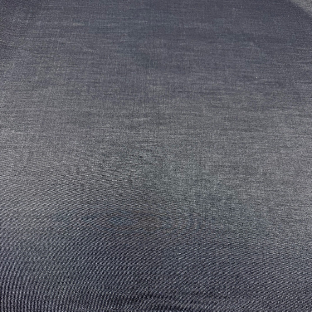 Tissu Denim Souple Léger, Lyocell - Acier, Tens