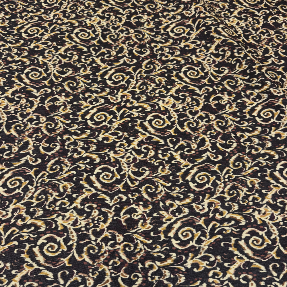 Tissu Denim Léger Stretch, Coton - Vigano