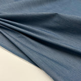 Tissu Denim Léger Stretch, Coton - Bleu, Leo