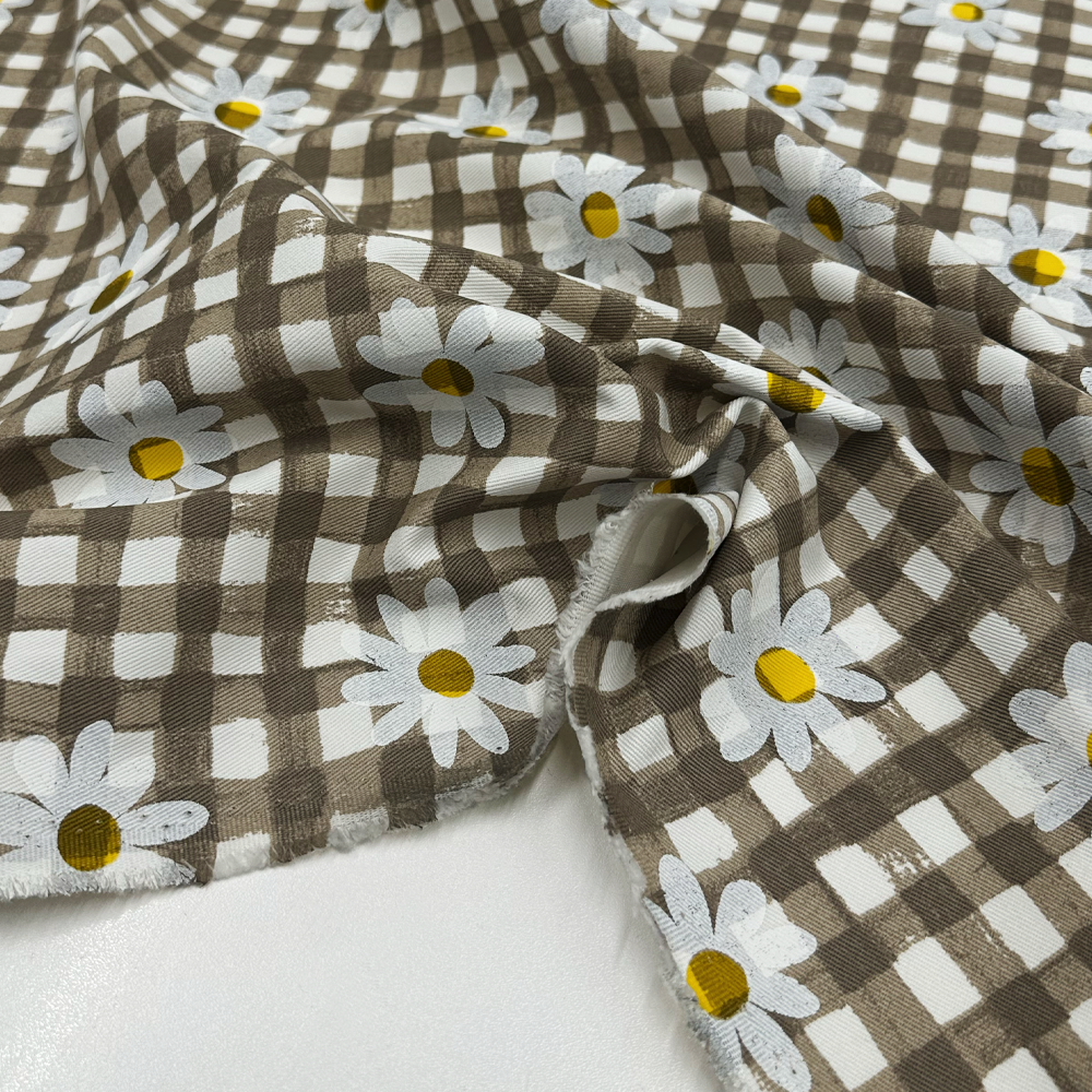 Tissu Denim Medium, Coton - Glicina