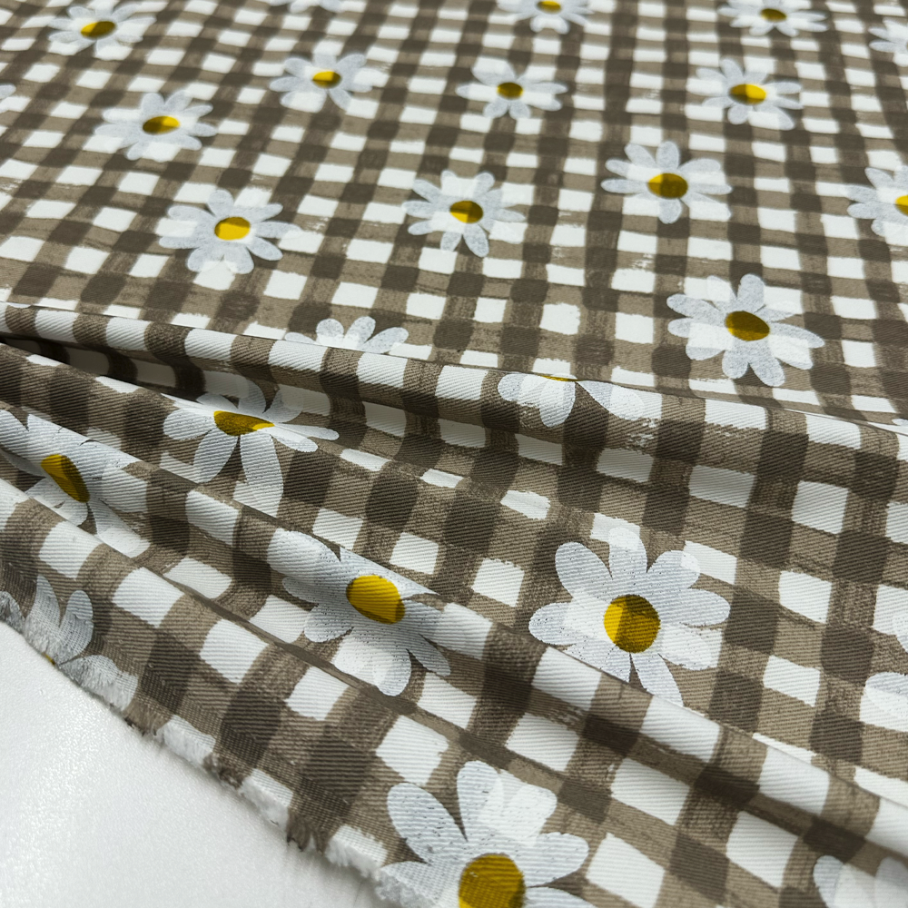 Tissu Denim Medium, Coton - Glicina