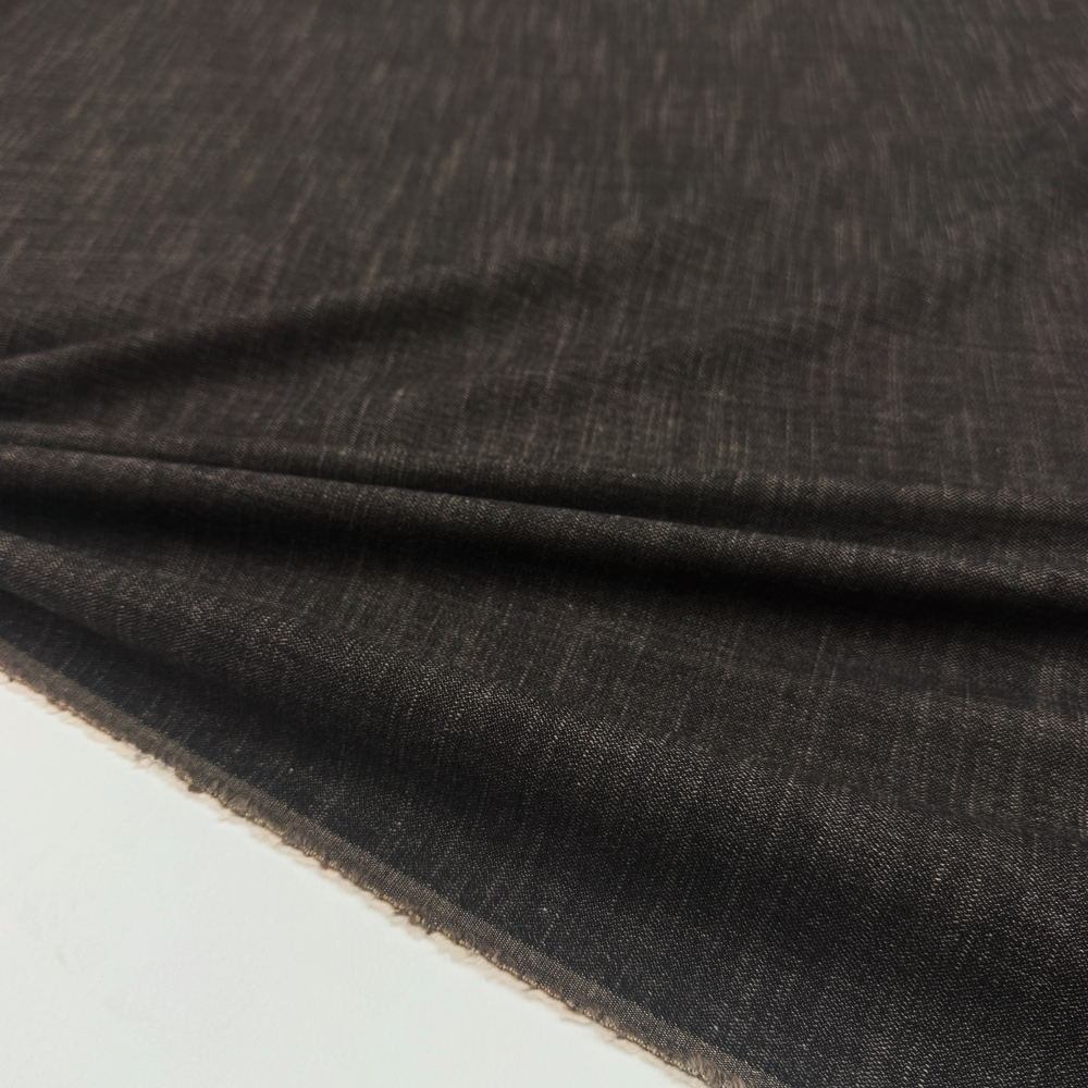 Tissu Denim Léger Stretch, Coton - Cottina