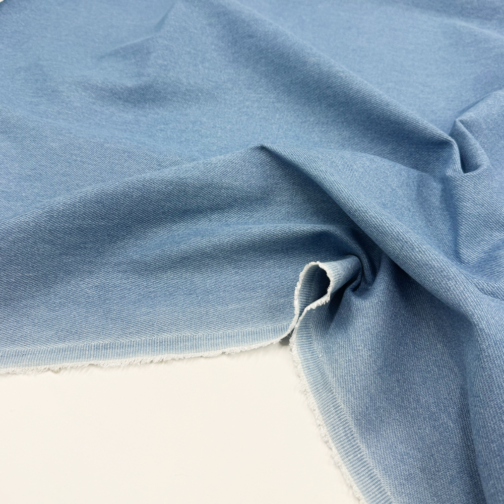 Tissu Denim Medium, Coton - Summer Red Selvedge, Chiaia