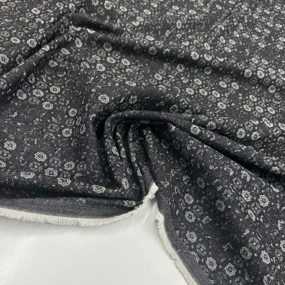 Tissu Denim Medium Stretch, Coton - Divers coloris, Bluetale