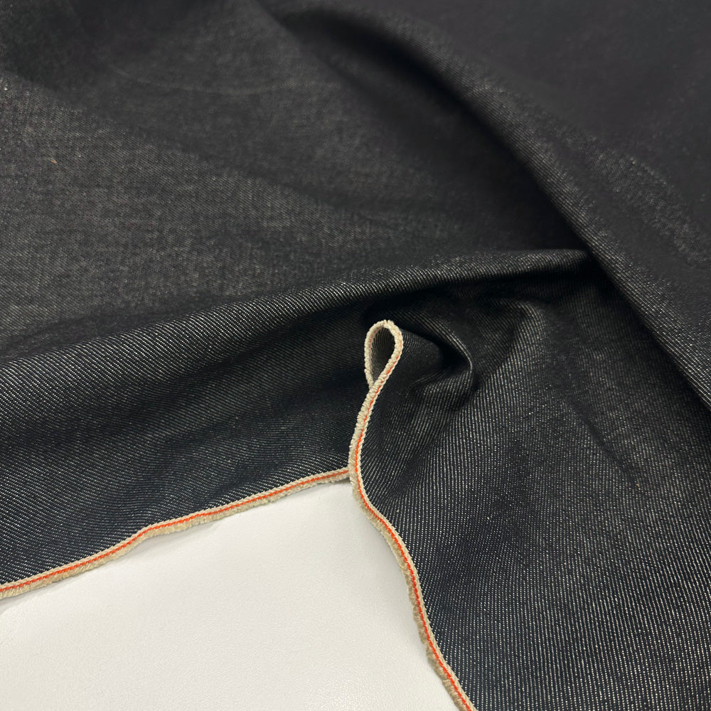 Imperfetto - Tissu Denim Lourd, Coton - Red Selvedge, Levio