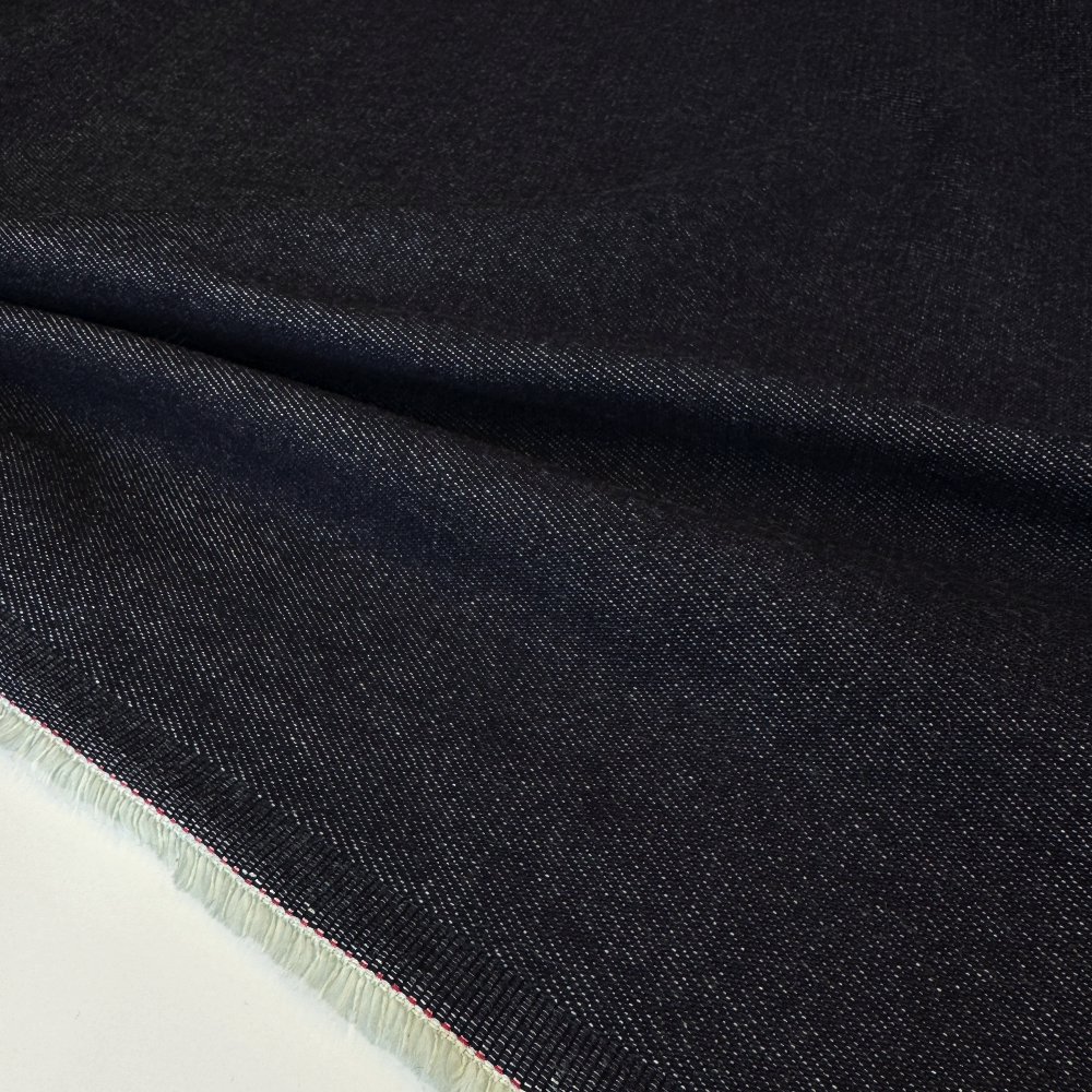 Tissu Denim Lourd, Coton - Red Selvedge, Denaro