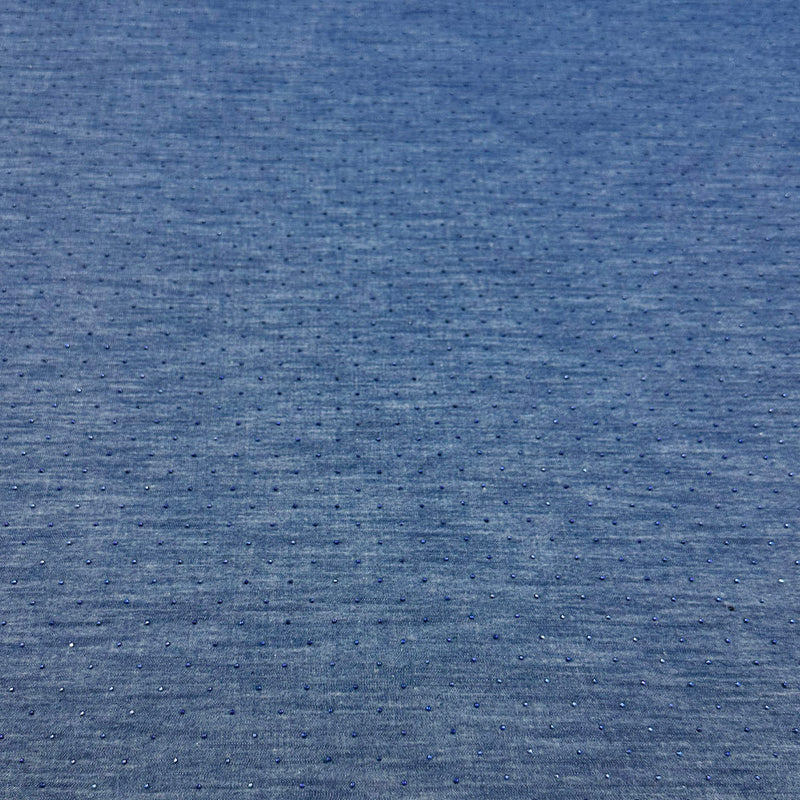 Tissu Denim Léger, Coton - Strass, Gereston