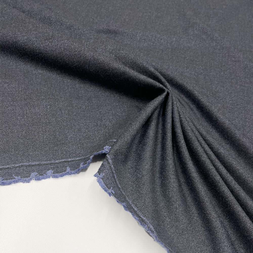 Tissu Gabardine Stretch, Viscose - Double Face, Ciro