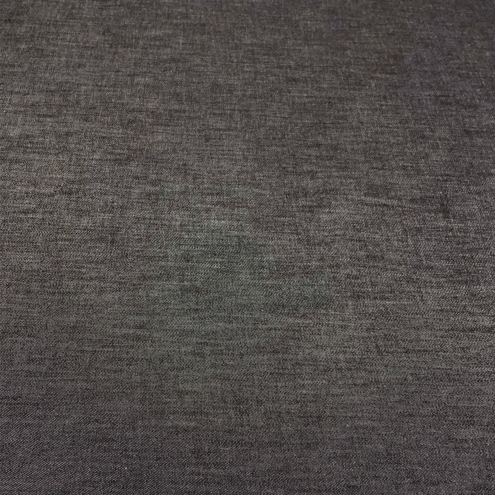 Tissu Denim Medium Stretch, Coton - Graphite, Silvio