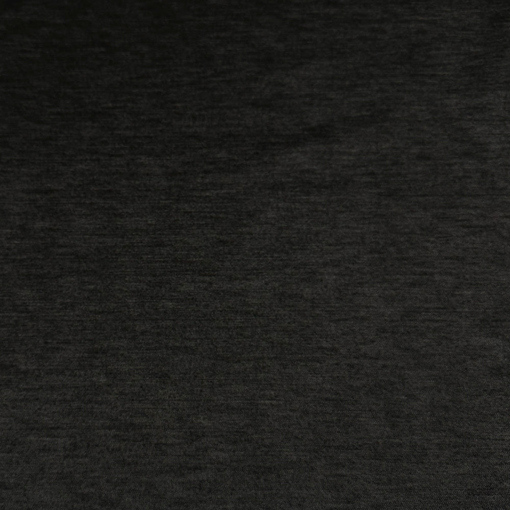 Tissu Denim Medium Stretch, Coton Polyester - Noir, Elvio