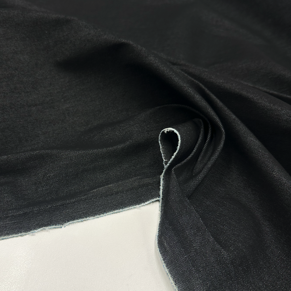 Tissu Denim Medium Stretch, Coton - Zora