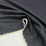 Tissu Denim Medium, Coton - Bleu Cendré, Etroa