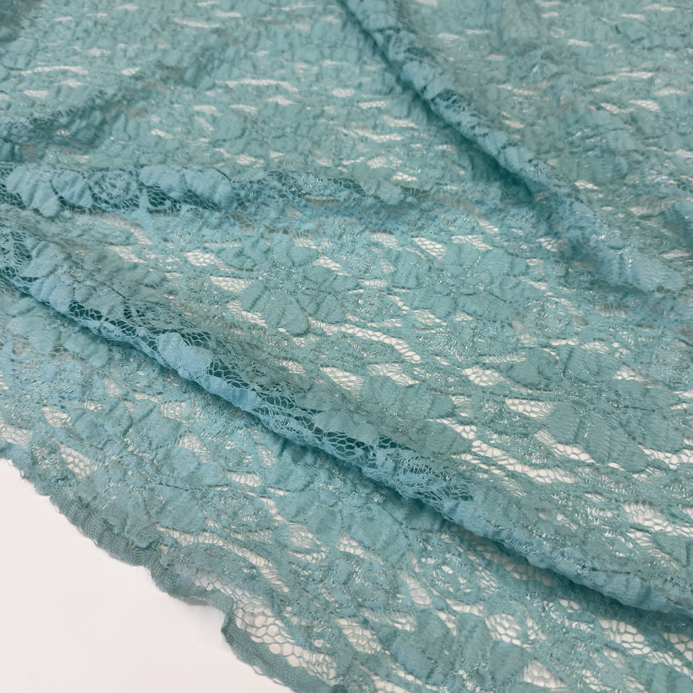 Tissu Maille Dentelle, Stretch - Almera