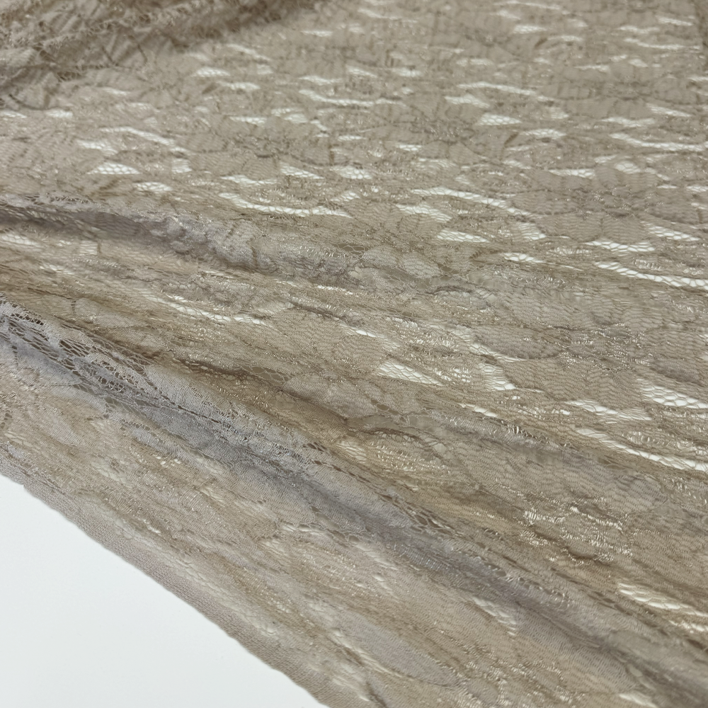 Tissu Maille Dentelle, Stretch - Almera