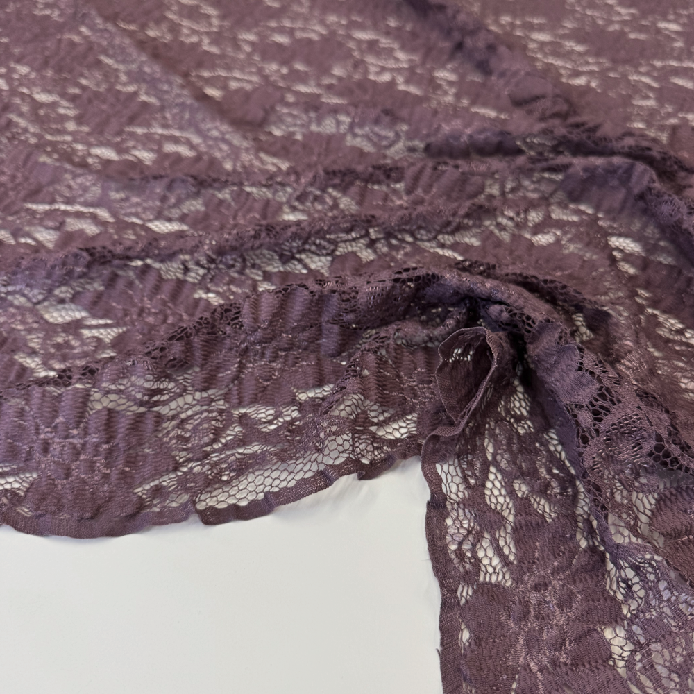 Tissu Maille Dentelle, Stretch - Almera