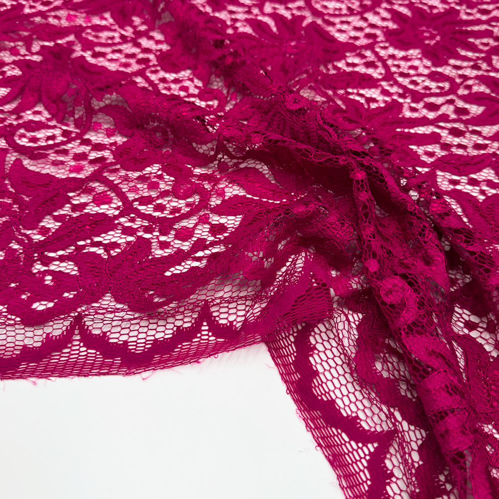 Tissu Dentelle, Viscose - Berliano