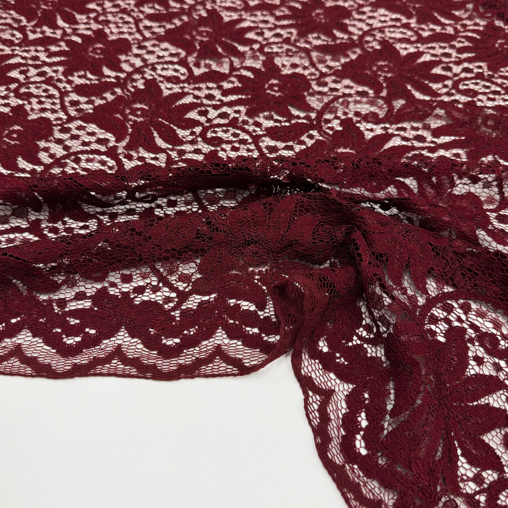 Tissu Dentelle, Viscose - Berliano